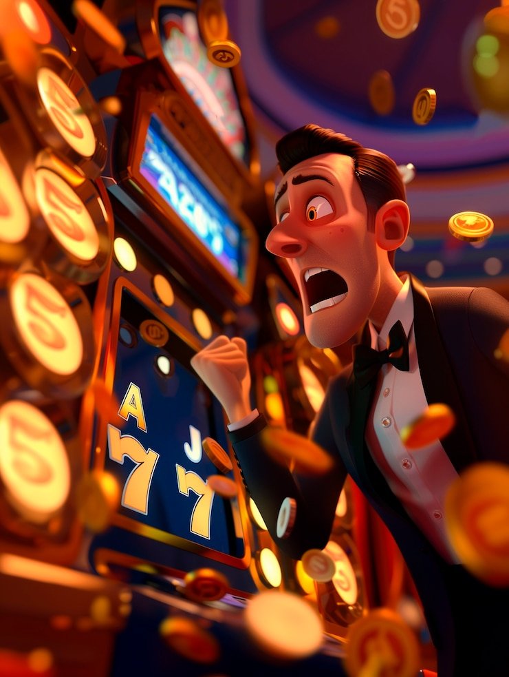 Golden Toad live-dealer studio with professional croupier and multi-camera setup on lantai6 login